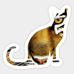 tiger Sticker